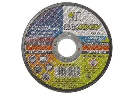 Круг зачистной по металлу 125 х 6,0 х 22 мм Луга 73410 купить в Ханты-Мансийске