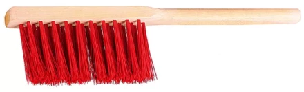 Щетка-сметка, искусственная щетина, трехрядная, деревянный корпус, 320мм 39020 купить в Ханты-Мансийске