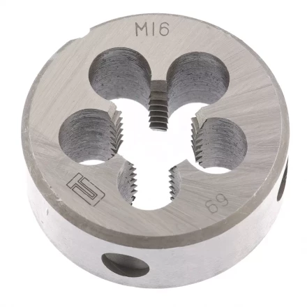 Плашка М16 х 2,0 мм СИБРТЕХ 77044 купить в Ханты-Мансийске