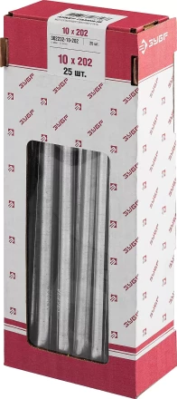 Анкер рамный, желтопассивированный, 10 x 202 мм, 25 шт, ЗУБР Мастер 302232-10-202 302232-10-202 купить в Ханты-Мансийске