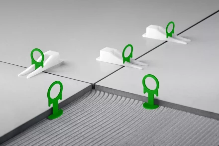 ЗУБР КОЛЬЦО, 2,0 мм, зажим, 100 шт, система выравнивания плитки (33862-100) купить в Ханты-Мансийске