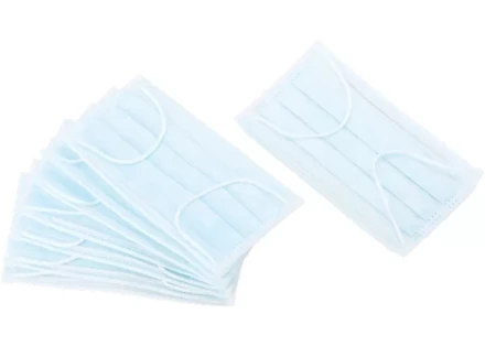 Маска техническая трехслойная 10 шт СИБРТЕХ 89245 купить в Ханты-Мансийске