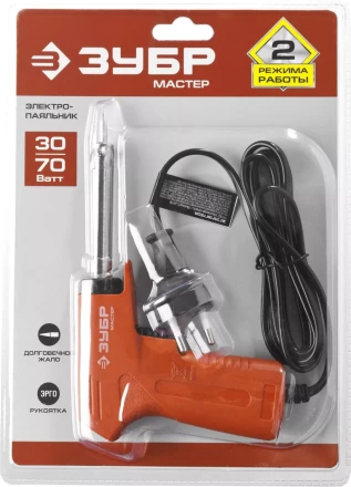 Паяльники 2 уровня мощности 30-70 Вт серия МАСТЕР купить в Ханты-Мансийске