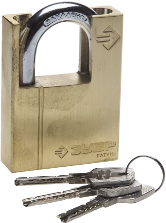 Замки навесные латунные серия ЭКСПЕРТ 37297-50 купить в Ханты-Мансийске