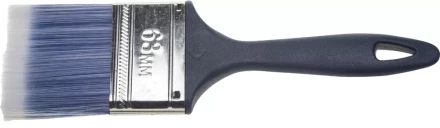 Кисть плоская ЗУБР &quot;АКВА-МАСТЕР&quot; &quot;КП-13&quot;, искусственная щетина, пластмассовая ручка, 63мм 4-01013-063 купить в Ханты-Мансийске