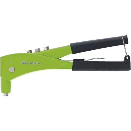 Заклепочник 250 мм литой корпус заклепки 2,4-3,2-4,0-4,8 мм СИБРТЕХ 40545 купить в Ханты-Мансийске