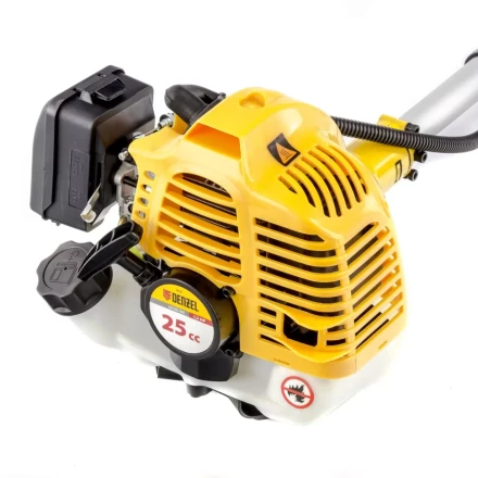 Триммер бензиновый Denzel DT 25 неразъемная штанга 96221 купить в Ханты-Мансийске