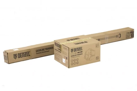 Триммер бензиновый Denzel DT 25 неразъемная штанга 96221 купить в Ханты-Мансийске