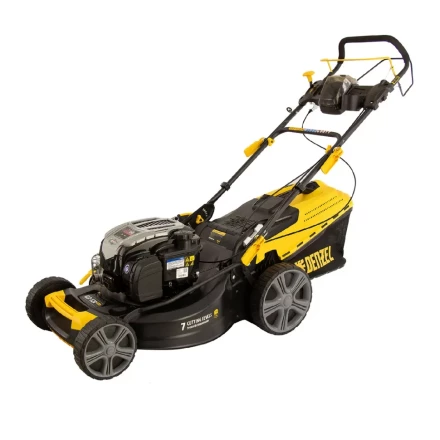 Газонокосилка бензиновая GLD-520SP-BS, 163 см3, Briggs Stratton, ширина 52 см, привод, 60 л Denzel 58807 купить в Ханты-Мансийске
