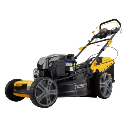 Газонокосилка бензиновая GLD-520SP-BS, 163 см3, Briggs Stratton, ширина 52 см, привод, 60 л Denzel 58807 купить в Ханты-Мансийске