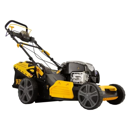 Газонокосилка бензиновая GLD-520SP-BS, 163 см3, Briggs Stratton, ширина 52 см, привод, 60 л Denzel 58807 купить в Ханты-Мансийске