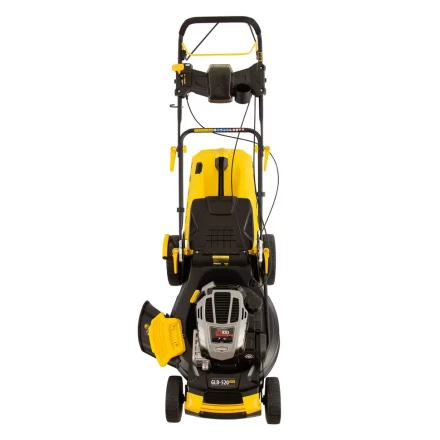 Газонокосилка бензиновая GLD-520SP-BS, 163 см3, Briggs Stratton, ширина 52 см, привод, 60 л Denzel 58807 купить в Ханты-Мансийске