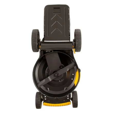 Газонокосилка бензиновая GLD-520SP-BS, 163 см3, Briggs Stratton, ширина 52 см, привод, 60 л Denzel 58807 купить в Ханты-Мансийске