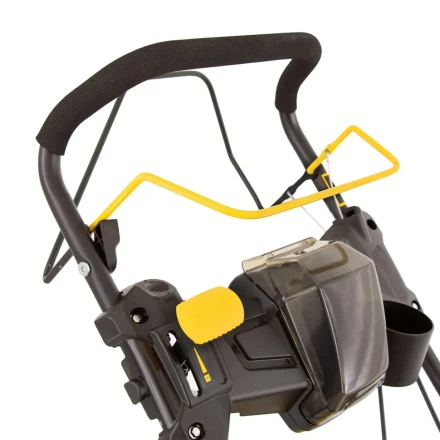 Газонокосилка бензиновая GLD-520SP-BS, 163 см3, Briggs Stratton, ширина 52 см, привод, 60 л Denzel 58807 купить в Ханты-Мансийске