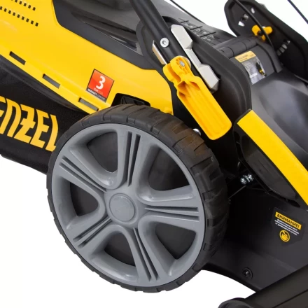 Газонокосилка бензиновая GLD-520SP-BS, 163 см3, Briggs Stratton, ширина 52 см, привод, 60 л Denzel 58807 купить в Ханты-Мансийске