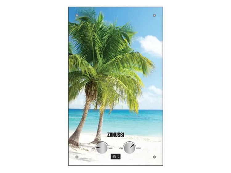 Колонка газовая Zanussi GWH 10 Fonte Glass Paradiso купить в Ханты-Мансийске