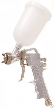 Пневматический краскопульт в/б d.1,8мм 0,5кг OMG купить в Ханты-Мансийске