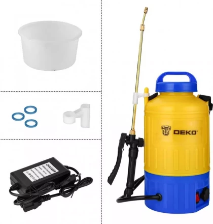 Опрыскиватель садовый аккумуляторный DEKO DKSP09, 5 л, 065-0941 купить в Ханты-Мансийске