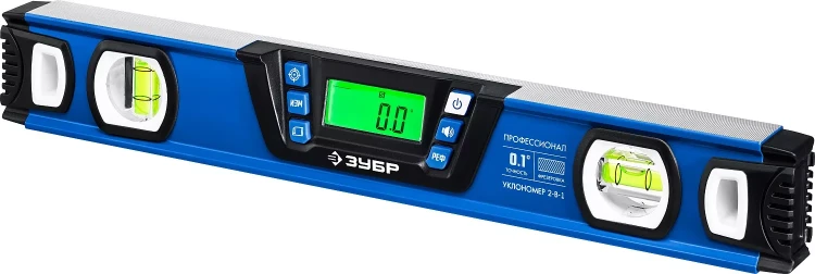ЗУБР 400 мм, 0-90°, ±0,2°, уровень-уклономер, Профессионал (34286) купить в Ханты-Мансийске