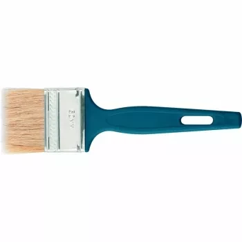 Кисть флейцевая &quot;Эксперт&quot;, 25*6, натуральная щетина, пластиковая ручка СИБРТЕХ 82509 купить в Ханты-Мансийске