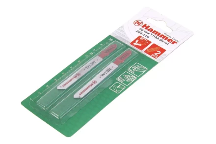 Пилки для лобзика HAMMER JG MT T118A (2шт.) купить в Ханты-Мансийске