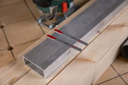 Пилки для лобзика HAMMER JG MT T118A (2шт.) купить в Ханты-Мансийске