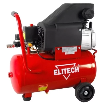 Компрессор масляный поршневой прямой привод  ELITECH КПМ 200/24+5К купить в Ханты-Мансийске