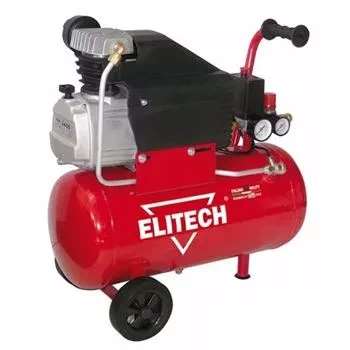 Компрессор масляный поршневой прямой привод  ELITECH КПМ 200/24+5К купить в Ханты-Мансийске