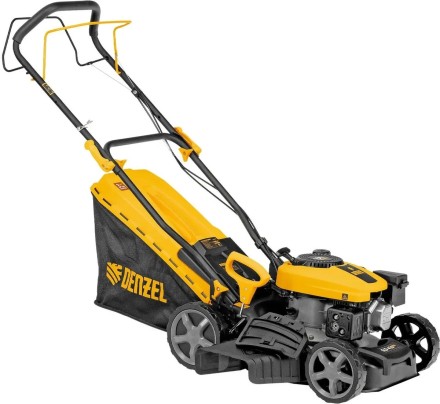 Газонокосилка бензиновая GLD-410SP-K, 150 см3, 41 см, привод, 40 л Denzel купить в Ханты-Мансийске