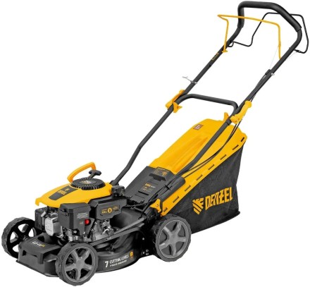 Газонокосилка бензиновая GLD-410SP-K, 150 см3, 41 см, привод, 40 л Denzel купить в Ханты-Мансийске