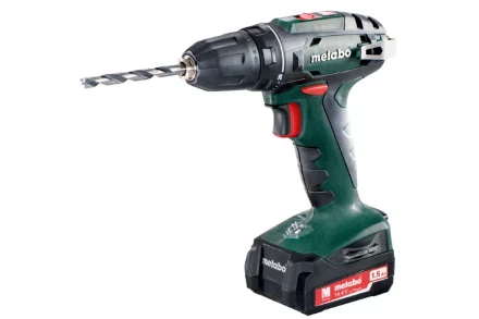 Аккумуляторная дрель METABO BS 14.4 (602206550) +SC 60 Plus купить в Ханты-Мансийске