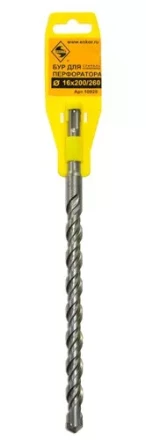Бур SDS+  ф16х200/260 усиленный  10/50/100 10928 купить в Ханты-Мансийске