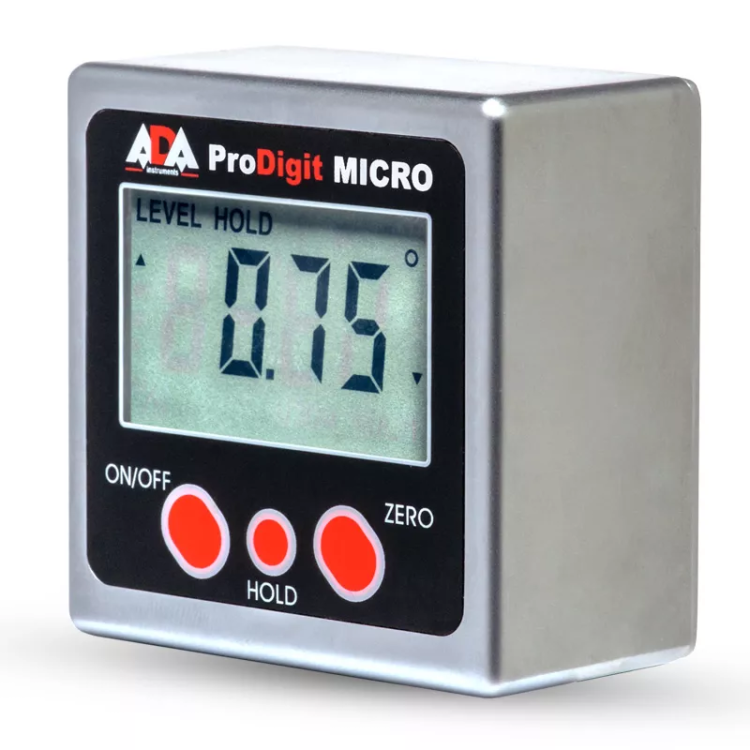 Уровень угломер цифровой ADA Pro-Digit MICRO купить в Ханты-Мансийске