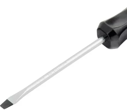 Отвертка Fusion SL6,0 х 150 мм CrV 3-х компонентная рукоятка anti slip MTX 114249 купить в Ханты-Мансийске