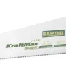 Ножовка универсальная (пила) KRAFTOOL "KraftMax-9" 9TPI, 550мм, 3D зуб, точный рез вдоль и поперек всех видов материалов, средних и мелких заготовок 15220-55 купить в Ханты-Мансийске