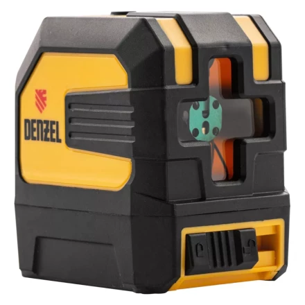 Лазерный уровень LX 03 Green, 30 м, 520 нм, резьба 1/4&quot; Denzel 35058 купить в Ханты-Мансийске