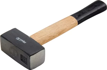Кувалда 1500 г кованая головка деревянная двухцветная рукоятка SPARTA 10907 купить в Ханты-Мансийске
