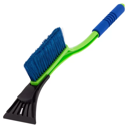 Щетка-сметка для снега со съемным скребком, мягкая рукоятка, 540 мм Сибртех 55317 купить в Ханты-Мансийске
