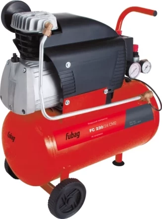 Компрессор масляный поршневой прямой привод FC 230/24 CM2 FUBAG купить в Ханты-Мансийске