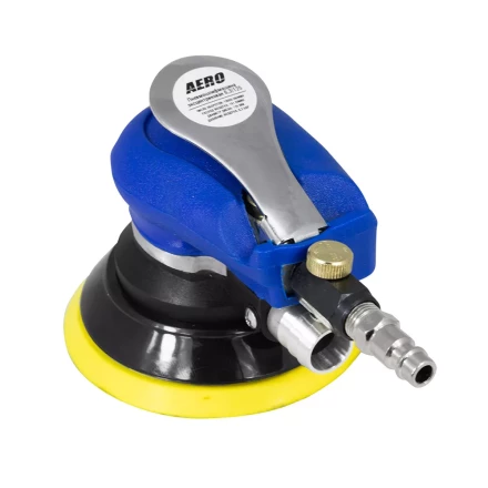 Пневмошлифмашина эксцентриковая AERO 6,3/125 FoxWeld купить в Ханты-Мансийске