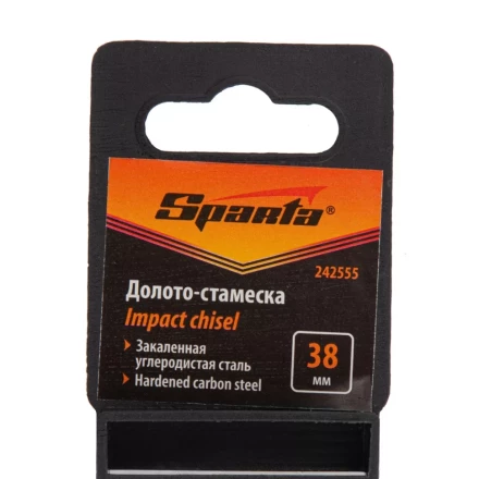 Долото-стамеска 38 мм, деревянная рукоятка// Sparta 242555 купить в Ханты-Мансийске