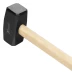 Кувалда, 5000 г, кованая головка, деревянная рукоятка 700мм Matrix 11032 купить в Ханты-Мансийске