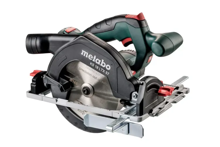 Пила дисковая аккумуляторная KS 18 LTX 57  Metabo купить в Ханты-Мансийске