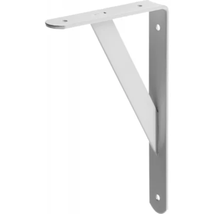 Уголок-кронштейн STAYER &quot;MASTER&quot;, усиленный, 250х150х30х4мм, белый 37420-1 купить в Ханты-Мансийске