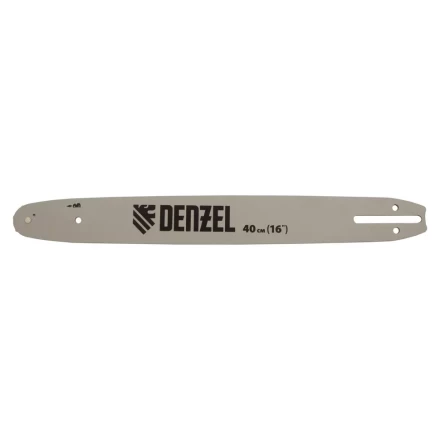 Шина для бензопилы Denzel DGS-4516, длина 40 см (16"), шаг 3/8", паз 1.3 мм, 57 звеньев купить в Ханты-Мансийске