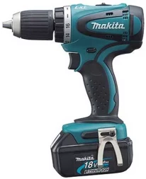Аккумуляторная дрель-шуруповерт Makita BDF450RFE