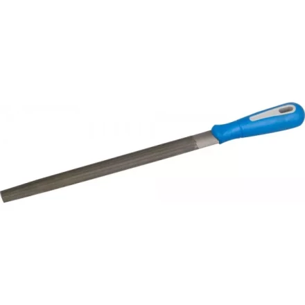 Напильник ЗУБР &quot;ЭКСПЕРТ&quot; полукруглый, двухкомпонентная рукоятка, № 2, 250мм 1621-25-2 купить в Ханты-Мансийске