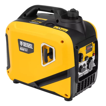 Генератор инверторный DENZEL GS-2200iS, 2,2 кВт, 230 В, закрытый корпус, ручной старт купить в Ханты-Мансийске