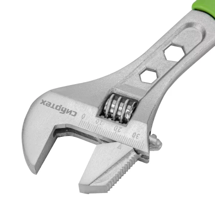 Ключ разводной Сибртех, 250мм, переставная губка, 2 - х комп.рукоятка, 15599 купить в Ханты-Мансийске