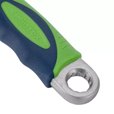 Ключ разводной Сибртех, 250мм, переставная губка, 2 - х комп.рукоятка, 15599 купить в Ханты-Мансийске